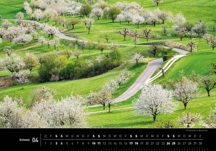 Produktbild: Schweiz Premiumkalender 2027
