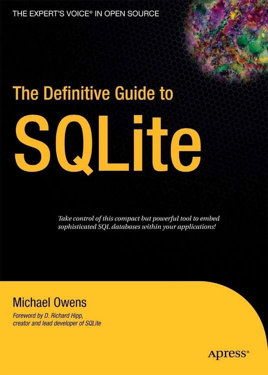 Produktbild: The Definitive Guide to SQLite