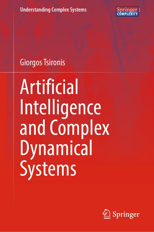Produktbild: Artificial Intelligence and Complex Dynamical Systems