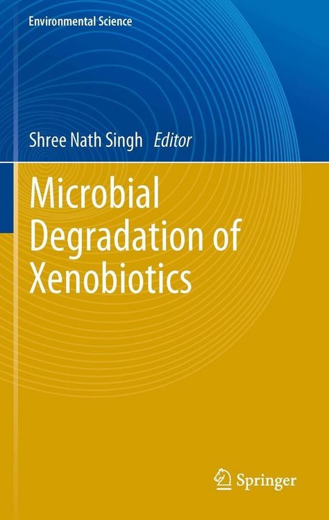 Produktbild: Microbial Degradation of Xenobiotics