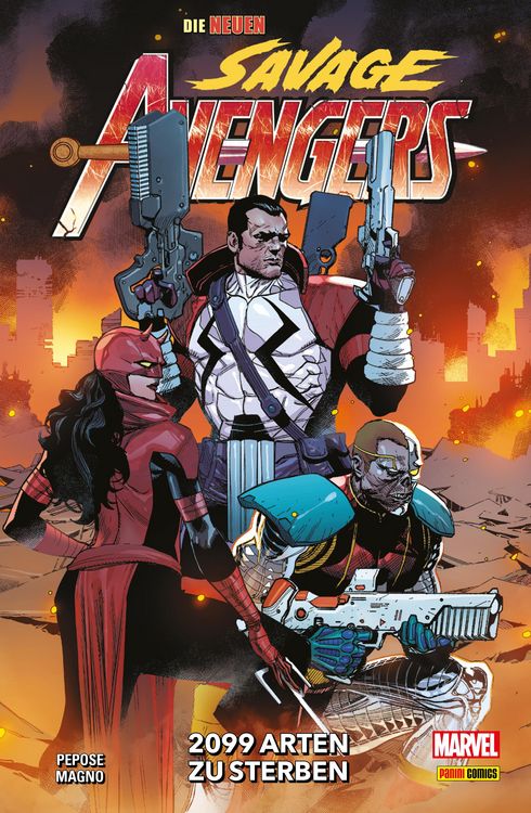 Produktbild: Die Neuen Savage Avengers 2 - 2099 Arten Zu Sterben