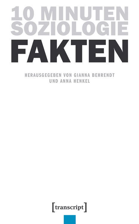 Produktbild: 10 Minuten Soziologie: Fakten