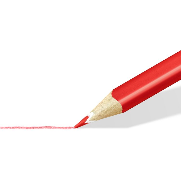 Produktbild: STAEDTLER 157-2 ergo soft&reg; 157 Farbstift, 3 mm, rot