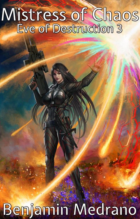 Produktbild: Mistress of Chaos (Eve of Destruction, #3)