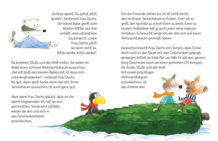 Produktbild: Der kleine Rabe Socke: Alles feiert!