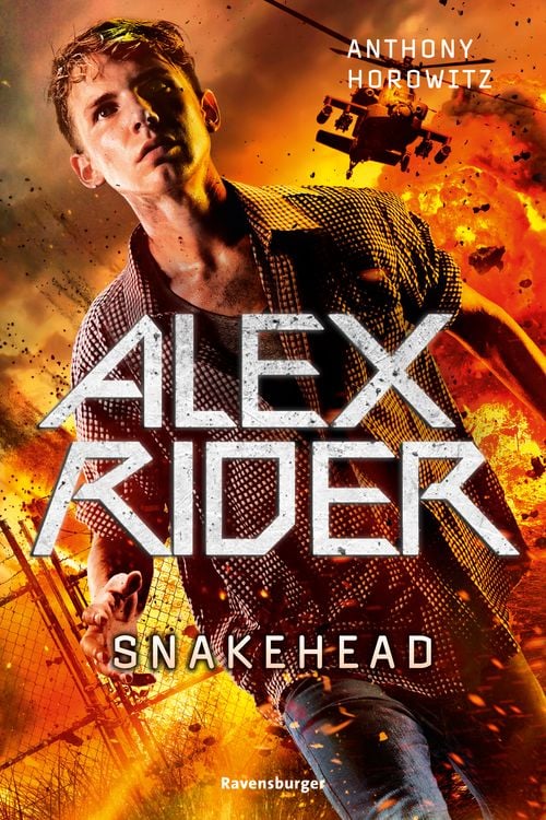 Bild vom Artikel Alex Rider, Band 7 - Snakehead vom Autor Anthony Horowitz