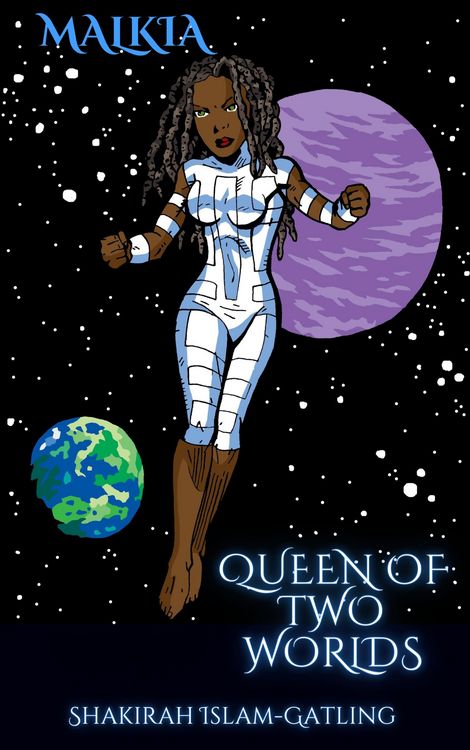 Produktbild: Queen of Two Worlds (Malkia Series, #2)