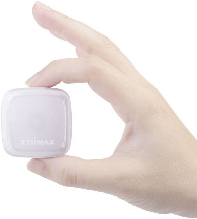Produktbild: EDIMAX WLAN Repeater EW-7438RPnAir mit EdiRange-App EW-7438RPn Air 300MBit/s