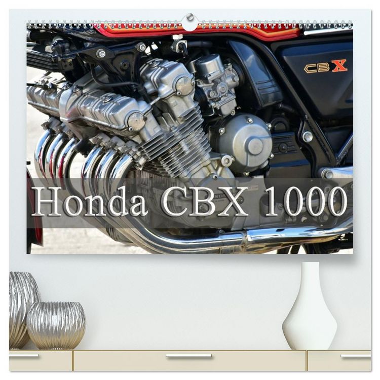 Produktbild: Honda CBX 1000 (hochwertiger Premium Wandkalender 2026 DIN A2 quer), Kunstdruck in Hochglanz