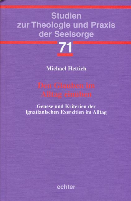 Produktbild: Hettich, M: Glauben im Alltag ein&uuml;ben