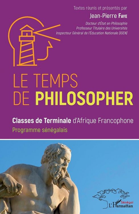 Produktbild: Le temps de philosopher