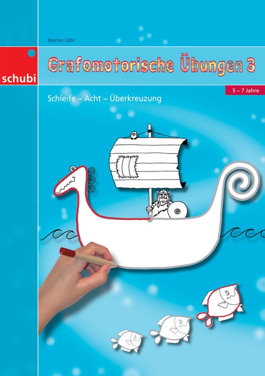 Produktbild: Grafomotorische &Uuml;bungen 3