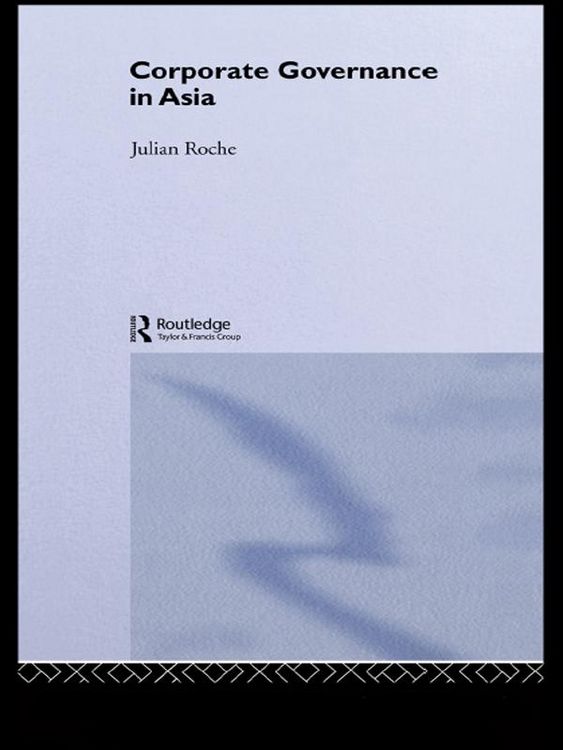 Produktbild: Corporate Governance in Asia