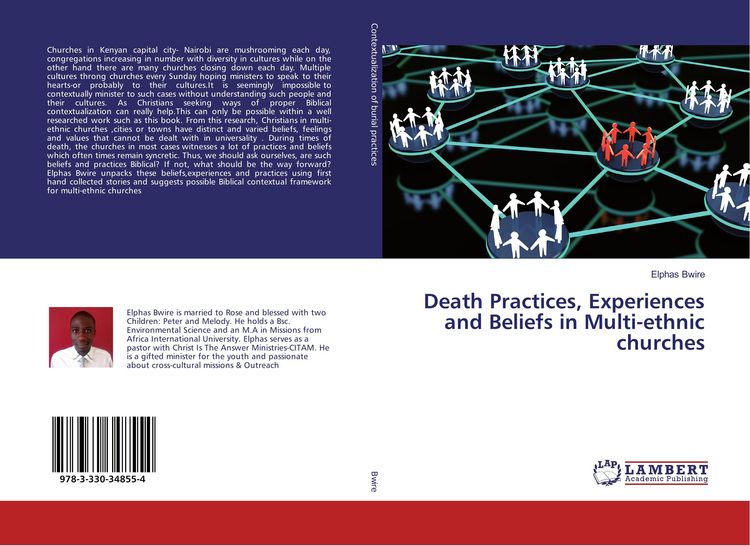 Produktbild: Death Practices, Experiences and Beliefs in Multi-ethnic churches