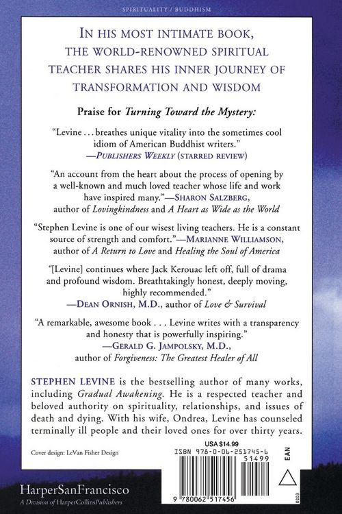 Produktbild: Turning Toward the Mystery