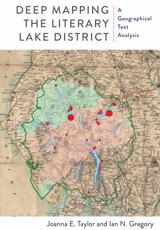 Produktbild: Deep Mapping the Literary Lake District