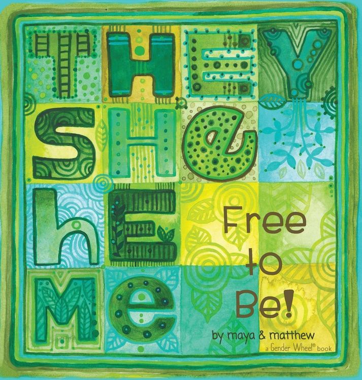Produktbild: They She He Me