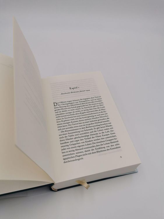 Produktbild: Die Bibliothekarin von Auschwitz