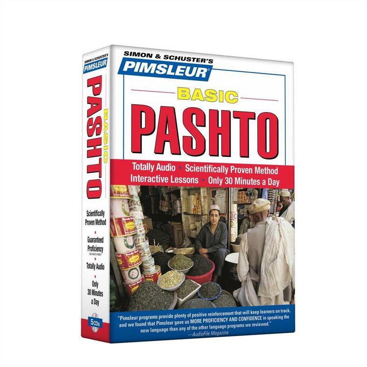 Produktbild: Pimsleur Pashto Basic Course - Level 1 Lessons 1-10 CD: Learn to Speak and Understand Pashto with Pimsleur Language Programs