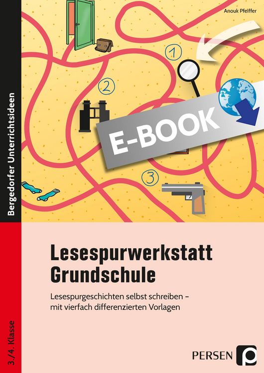 Produktbild: Lesespurwerkstatt Grundschule