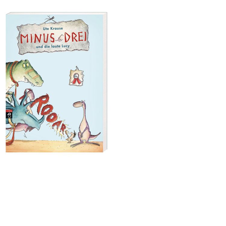 Produktbild: Minus Drei und die laute Lucy / Minus Drei Band 2