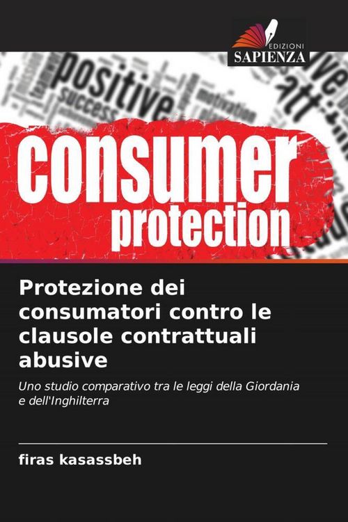 Produktbild: Protezione dei consumatori contro le clausole contrattuali abusive
