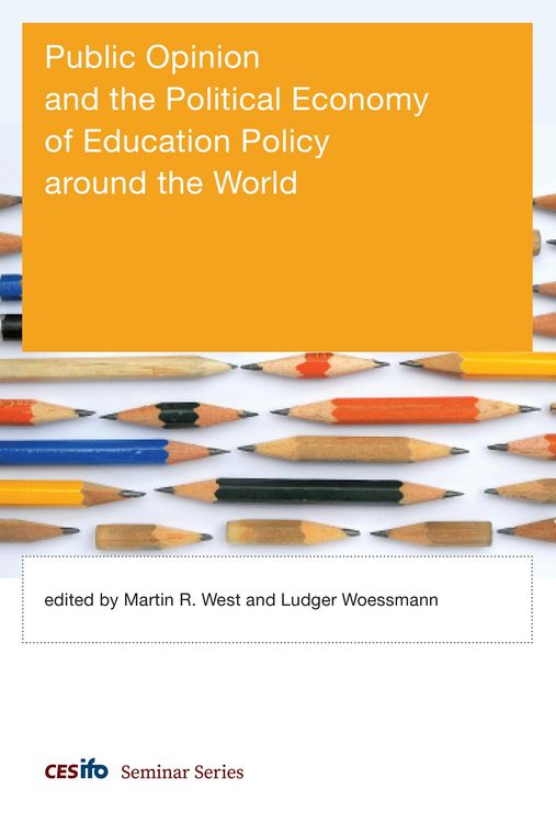 Produktbild: Public Opinion and the Political Economy of Education Policy around the World