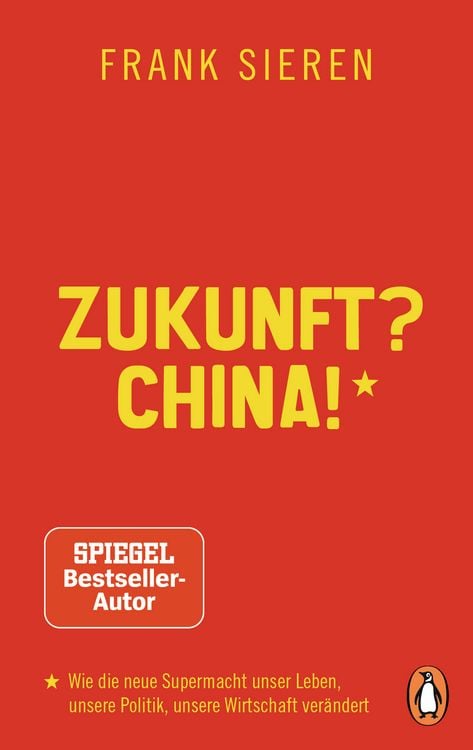 Produktbild: Zukunft? China!