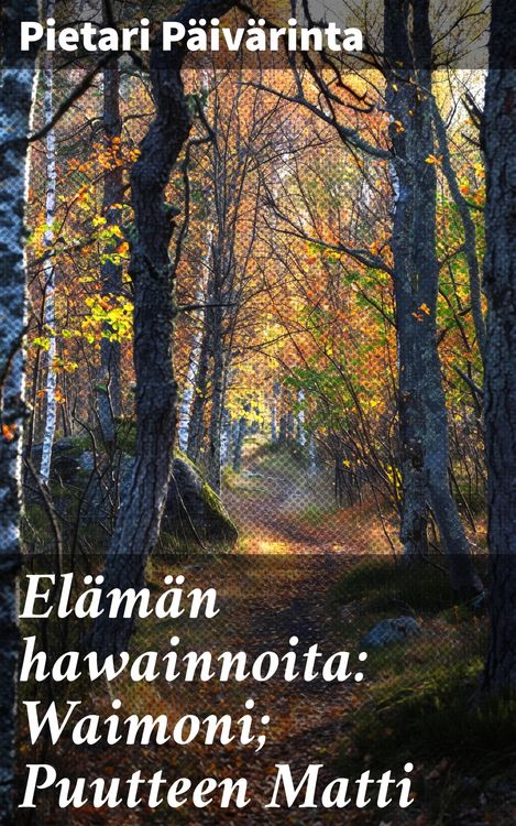 Produktbild: El&auml;m&auml;n hawainnoita: Waimoni; Puutteen Matti