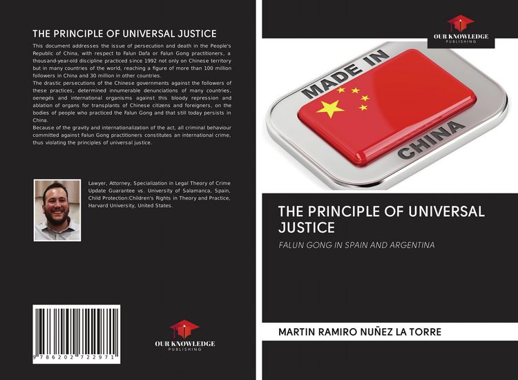Produktbild: THE PRINCIPLE OF UNIVERSAL JUSTICE