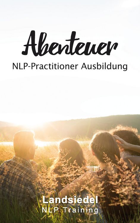 Produktbild: Abenteuer NLP Practitioner Ausbildung