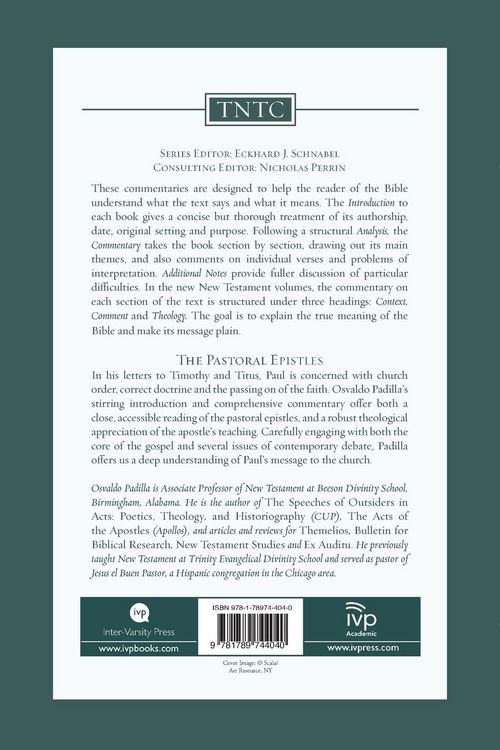 Produktbild: The Pastoral Epistles