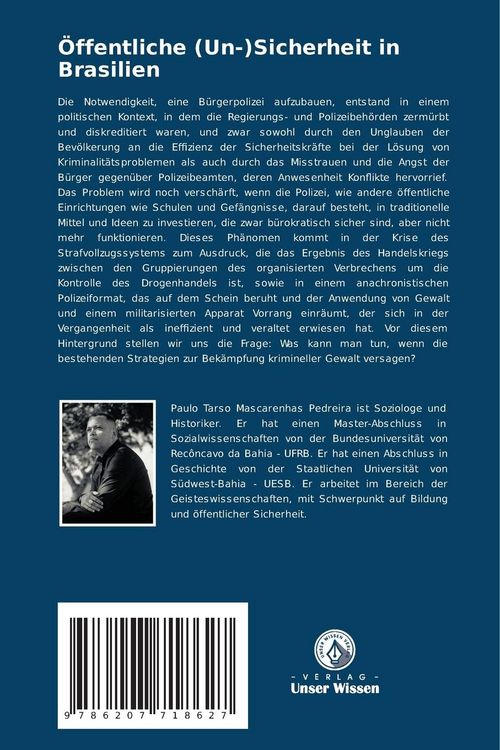 Produktbild: &Ouml;ffentliche (Un-)Sicherheit in Brasilien
