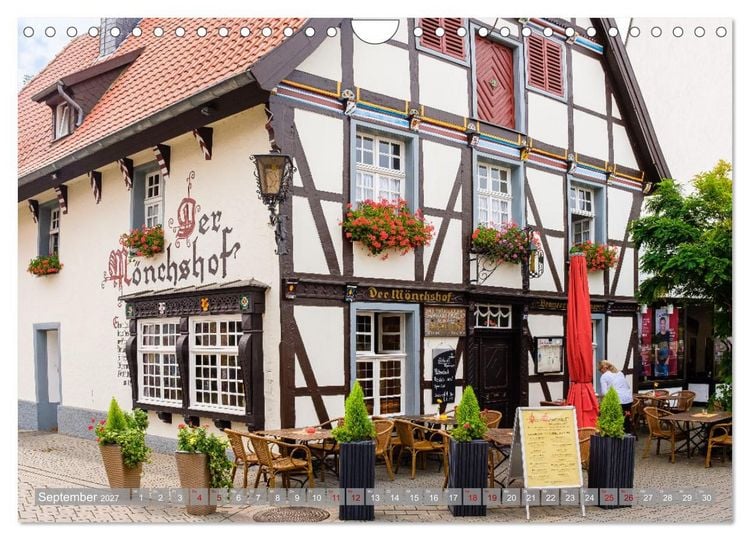 Produktbild: Ein Blick auf die Hansestadt Soest (Wandkalender 2027 DIN A4 quer), CALVENDO Monatskalender
