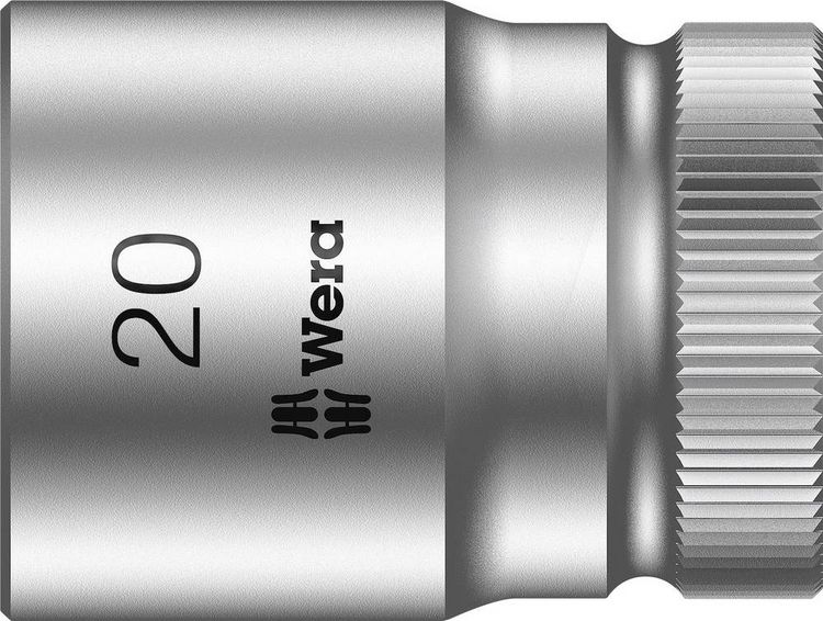 Produktbild: Wera 8790 HMC 05003611001 Au&szlig;en-Sechskant Steckschl&uuml;sseleinsatz 20 mm 1/2\" (12.5 mm)