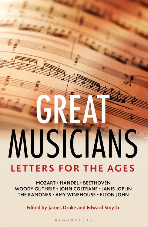 Produktbild: Letters for the Ages Great Musicians
