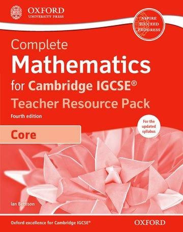 Produktbild: Bettison, I: Complete Mathematics for Cambridge IGCSE&iquest; Teach