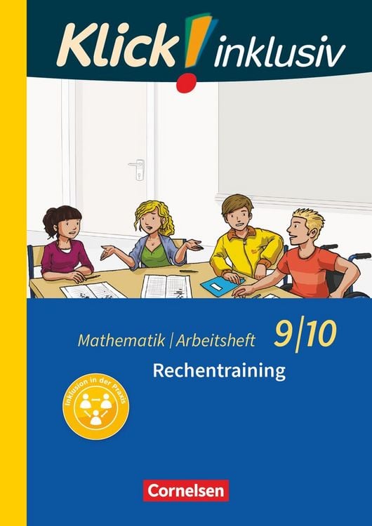 Produktbild: Klick! inklusiv - Mathematik - 9./10. Schuljahr
