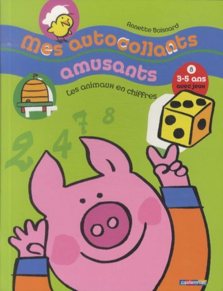 Produktbild: Mes autocollants amusants: 3-5 ans avec jeux