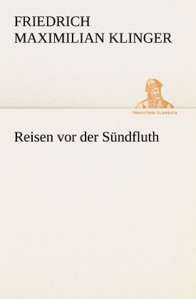 Produktbild: Reisen vor der S&uuml;ndfluth