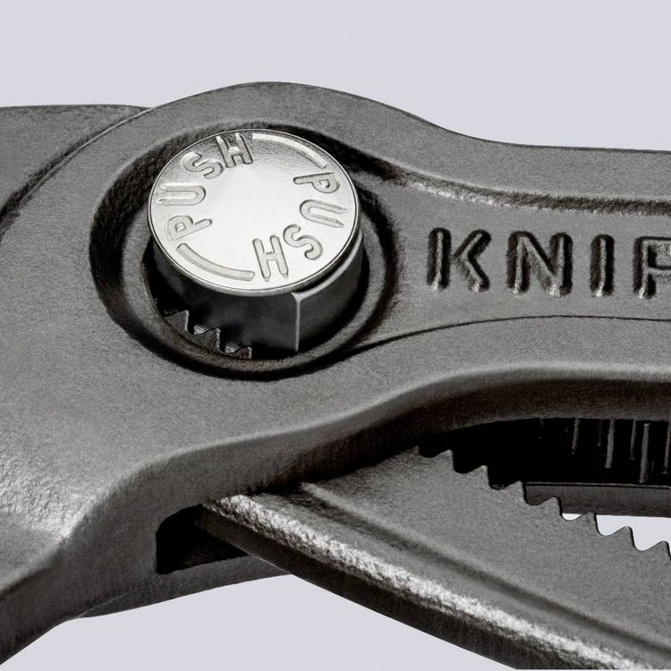 Produktbild: Knipex Cobra 87 03 125 Wasserpumpenzange Schl&uuml;sselweite (metrisch) 27mm 125mm