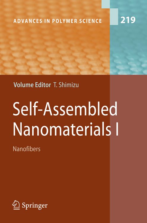 Produktbild: Self-Assembled Nanomaterials I
