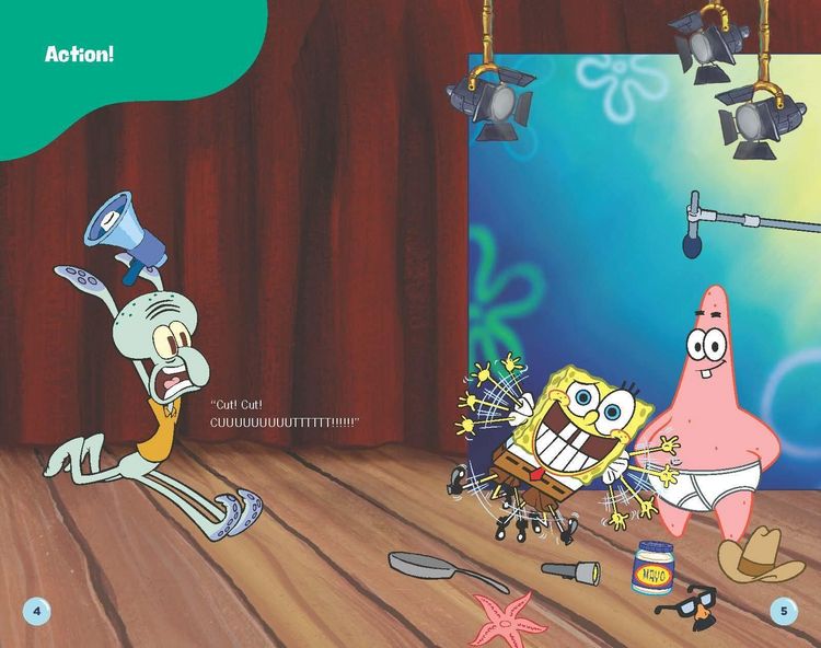 Produktbild: SpongeBob SquarePants Official Character Guide