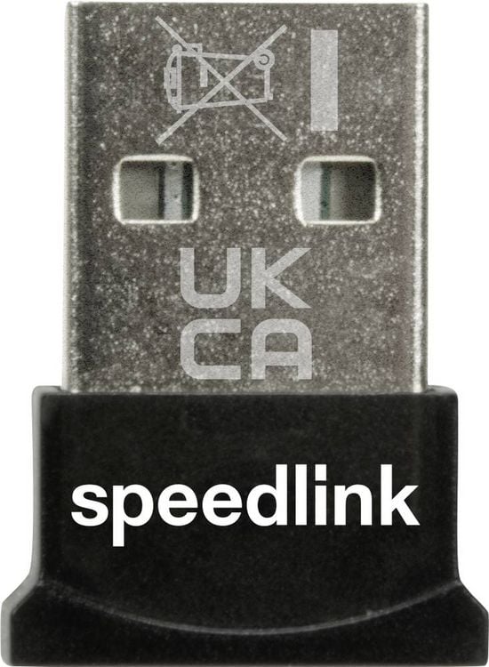 Produktbild: SPEEDLINK VIAS Nano USB Bluetooth 5.0 Adapter, black