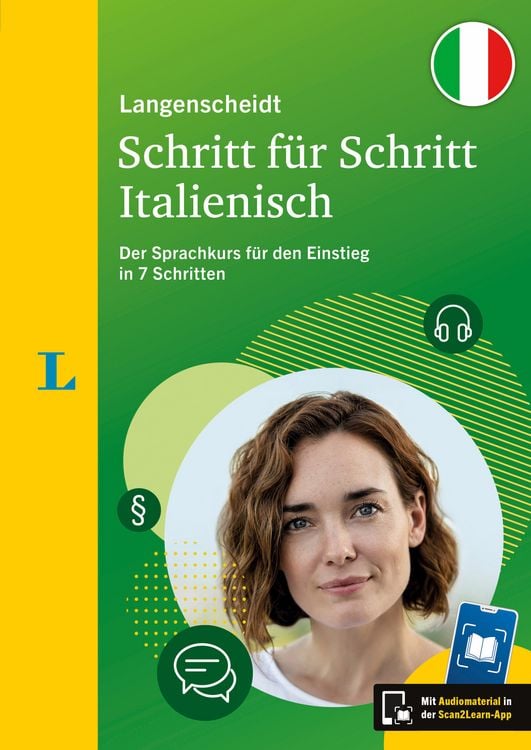Produktbild: Langenscheidt Schritt f&uuml;r Schritt Italienisch