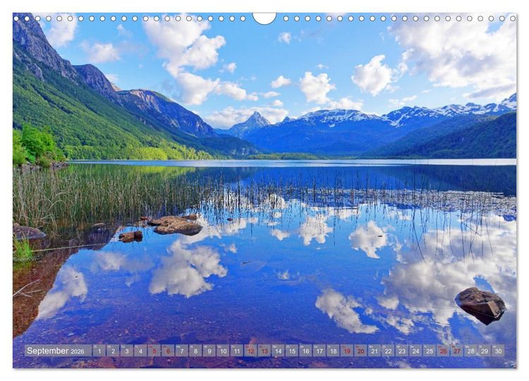 Produktbild: Der Kleine S&uuml;den von Chile (Wandkalender 2026 DIN A3 quer), CALVENDO Monatskalender