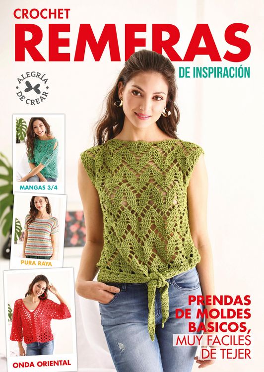 Produktbild: Crochet Remeras de inspiracion
