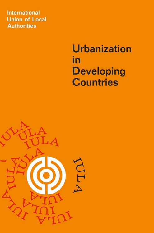 Produktbild: Urbanization in Developing Countries