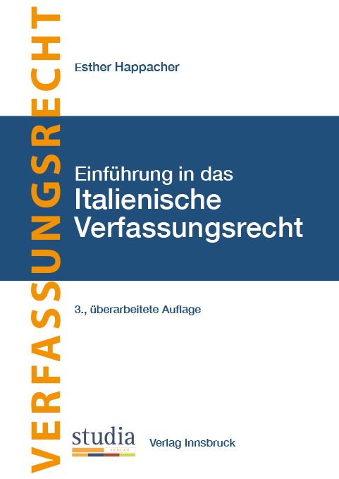 Produktbild: Grundz&uuml;ge des Italienischen Verfassungsrechts