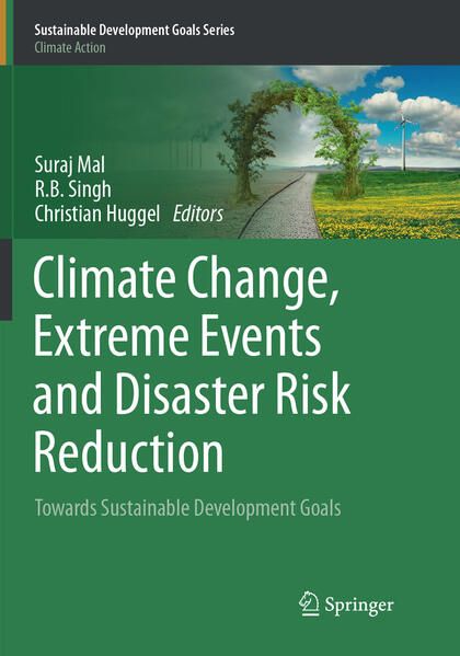 Produktbild: Climate Change, Extreme Events and Disaster Risk Reduction